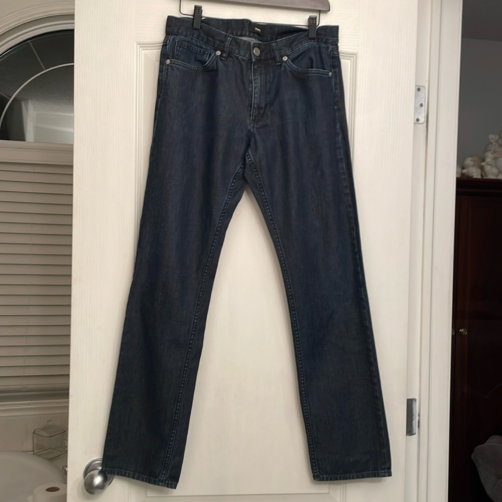 Theory Slim Straight Jeans
